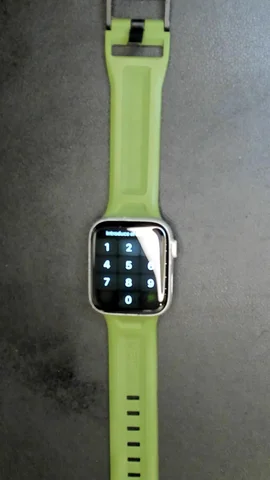 Foto tomada del Apple Watch Serie 6 44mm de M****s posterior a la reparación de batería el 21 de Mayo de 2024