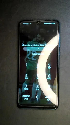 Foto tomada del Huawei P30 lite de J**n posterior a la reparación de pantalla y tapa trasera el 10 de Junio de 2024