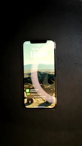 Foto tomada del Apple iPhone 12 Pro de D***d posterior a la reparación de pantalla el 13 de Junio de 2024