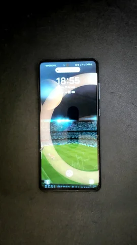 Samsung Galaxy A52s 5G de J**e antes de la reparación de pantalla