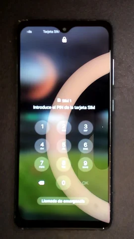 Foto tomada del Samsung Galaxy A52s 5G de J**e posterior a la reparación de pantalla el 17 de Junio de 2024