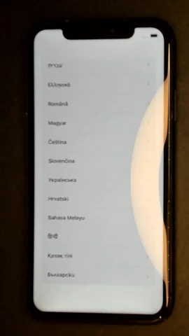 Foto tomada del Apple iPhone 11 de E***r posterior a la reparación de pantalla el 18 de Junio de 2024