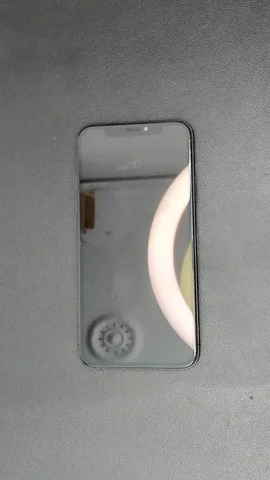 Apple iPhone XS de G*******o antes de la reparación de pantalla