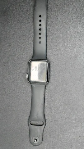 Apple Watch Serie 3 38mm de F******o antes de la reparación de batería