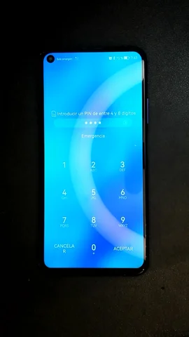 Foto tomada del Huawei nova 5T de C*******l posterior a la reparación de pantalla el 3 de Julio de 2024