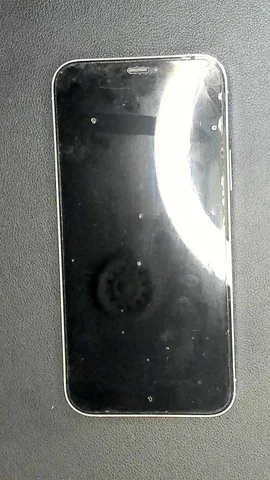 Apple iPhone 12 Pro de S***y antes de la reparación de pantalla