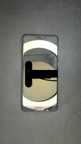 Foto tomada del Huawei P20 de J**e posterior a la reparación de pantalla el 30 de Julio de 2024