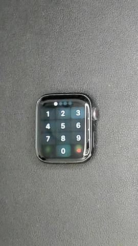 Foto tomada del Apple Watch Serie 6 44mm de J*****n posterior a la reparación de cristal digitalizador el 21 de Agosto de 2024