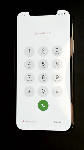 Foto tomada del Apple iPhone 12 Pro de J**n posterior a la reparación de batería el 9 de Septiembre de 2024