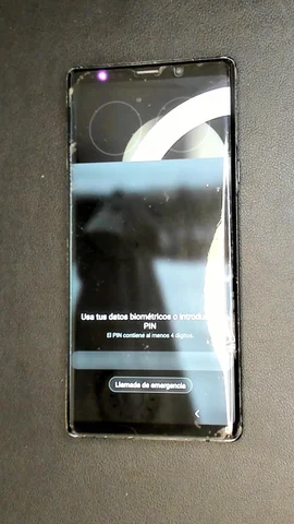 Foto tomada del Samsung Galaxy Note9 de R*****o posterior a la reparación de micrófono el 9 de Septiembre de 2024