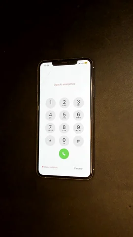 Apple iPhone 11 Pro Max de I*****o antes de la reparación de batería