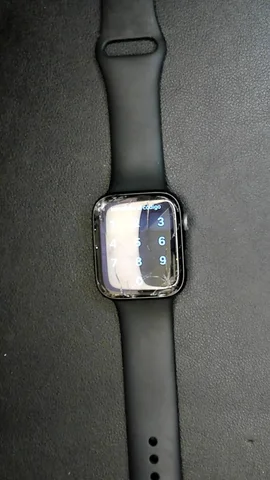 Apple Watch Serie 6 44mm de J**e antes de la reparación de cristal (sólo cristal y no el digitalizador)