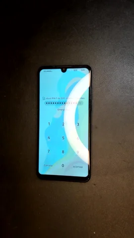 Foto tomada del Huawei P30 lite de L**s posterior a la reparación de pantalla y batería el 20 de Septiembre de 2024