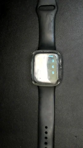 Apple Watch Serie 4 44mm de D***d antes de la reparación de batería