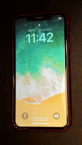 Foto tomada del Apple iPhone XR de P***o posterior a la reparación de batería el 30 de Septiembre de 2024