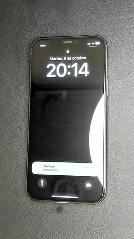 Foto tomada del Apple iPhone 12 de I****l posterior a la reparación de puerto de carga el 7 de Octubre de 2024