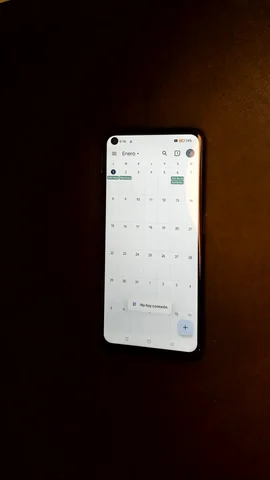 Foto tomada del Oppo A96 de J*****a posterior a la reparación de pantalla el 24 de Octubre de 2024