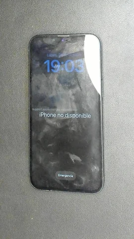 Apple iPhone 13 de J**n antes de la reparación de micrófono