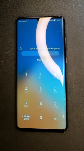 Foto tomada del Huawei P30 Pro de M********n posterior a la reparación de pantalla el 29 de Octubre de 2024