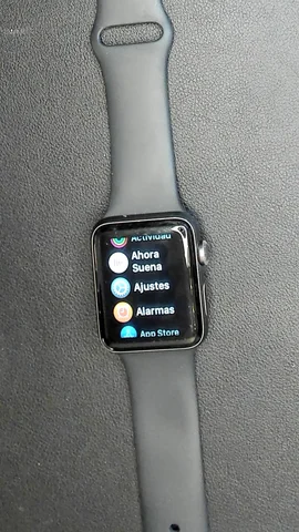 Apple Watch Serie 3 42mm de J****n antes de la reparación de batería