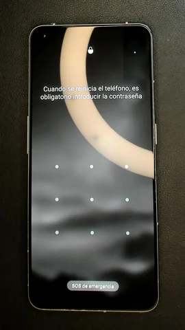 Foto tomada del Realme GT2 Pro de Á****o posterior a la reparación de pantalla el 4 de Diciembre de 2024