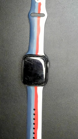 Apple Watch Serie 6 44mm de A*****o antes de la reparación de batería