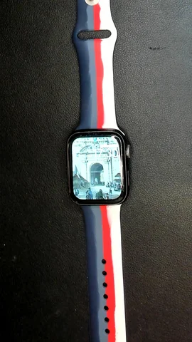 Foto tomada del Apple Watch Serie 6 44mm de A*****o posterior a la reparación de batería el 10 de Diciembre de 2024