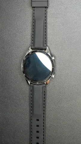 Huawei Watch GT 2 46mm de C****n antes de la reparación de pantalla