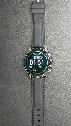 Foto tomada del Huawei Watch GT 2 46mm de C****n posterior a la reparación de pantalla el 10 de Diciembre de 2024