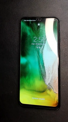 Foto tomada del Samsung Galaxy A50 de E*****o posterior a la reparación de pantalla el 18 de Diciembre de 2024