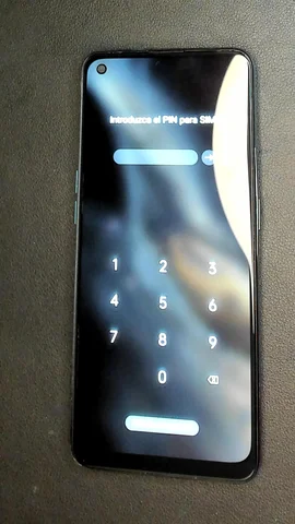 Foto tomada del Oppo A94 5G de A****n posterior a la reparación de pantalla el 29 de Diciembre de 2024