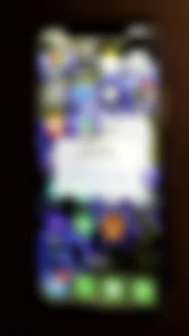 Foto tomada del Apple iPhone X de M****s posterior a la reparación de pantalla el 9 de Enero de 2025