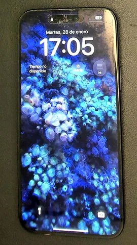 Apple iPhone 15 Plus de S****o antes de la reparación de pantalla