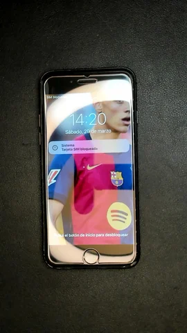 Foto tomada del Apple iPhone 7 de C******a posterior a la reparación de batería el 28 de Marzo de 2025