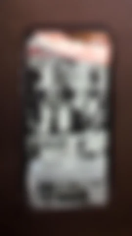 Foto tomada del Apple iPhone 11 de M****l posterior a la reparación de auricular el 7 de Abril de 2025