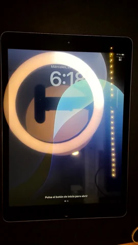 Foto tomada del Apple iPad 7 10.2 (2019) de P***o posterior a la reparación de cristal digitalizador el 8 de Abril de 2025