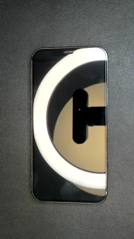 Apple iPhone 12 Pro de A*******o antes de la reparación de batería