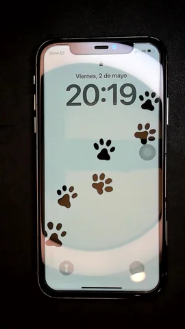 Foto tomada del Apple iPhone 11 de C****n posterior a la reparación de electrónica encendido el 2 de Mayo de 2025