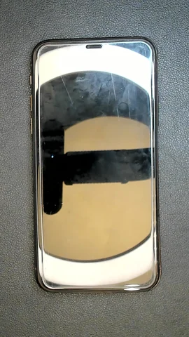 Apple iPhone XS de M***a antes de la reparación de batería