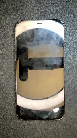 Apple iPhone 12 Pro de R****a antes de la reparación de batería