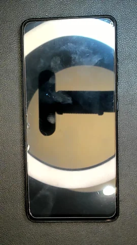 Samsung Galaxy A32 de R*****o antes de la reparación de pantalla
