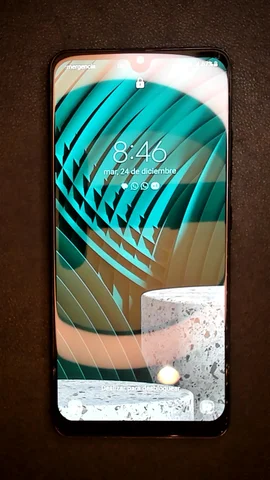 Foto tomada del Samsung Galaxy A32 de R*****o posterior a la reparación de pantalla el 17 de Mayo de 2025