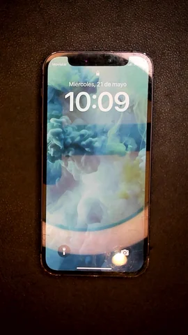 Apple iPhone 12 mini de A*****o antes de la reparación de batería