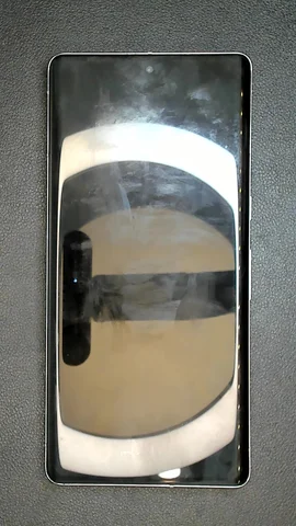 Google Pixel 7 Pro de F*******o antes de la reparación de pantalla