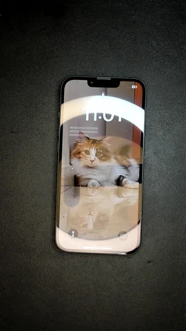 Foto tomada del Apple iPhone 13 de M****l posterior a la reparación de batería el 23 de Mayo de 2025
