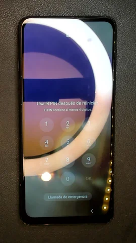 Foto tomada del Samsung Galaxy A32 5G de M****l posterior a la reparación de pantalla el 24 de Mayo de 2025