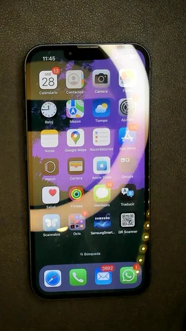 Foto tomada del Apple iPhone 13 de C****s posterior a la reparación de batería el 27 de Mayo de 2025