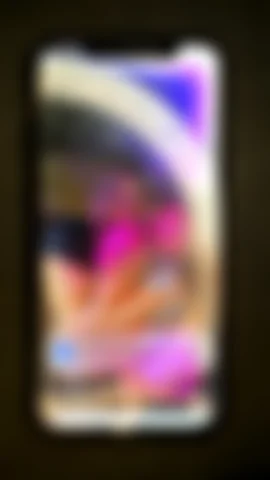 Apple iPhone 11 Pro de M*****a antes de la reparación de pantalla
