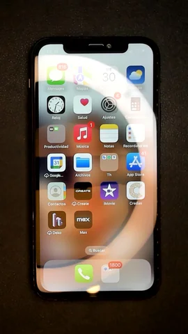 Foto tomada del Apple iPhone 11 Pro de M*****a posterior a la reparación de pantalla el 30 de Mayo de 2025