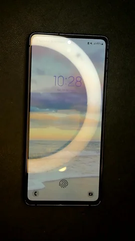 Foto tomada del Samsung Galaxy S20 FE de M****a posterior a la reparación de pantalla el 4 de Junio de 2025